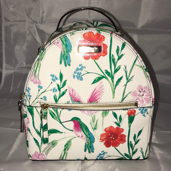 kate spade Handbags - Kate Spade Hummingbird Floral Backpack